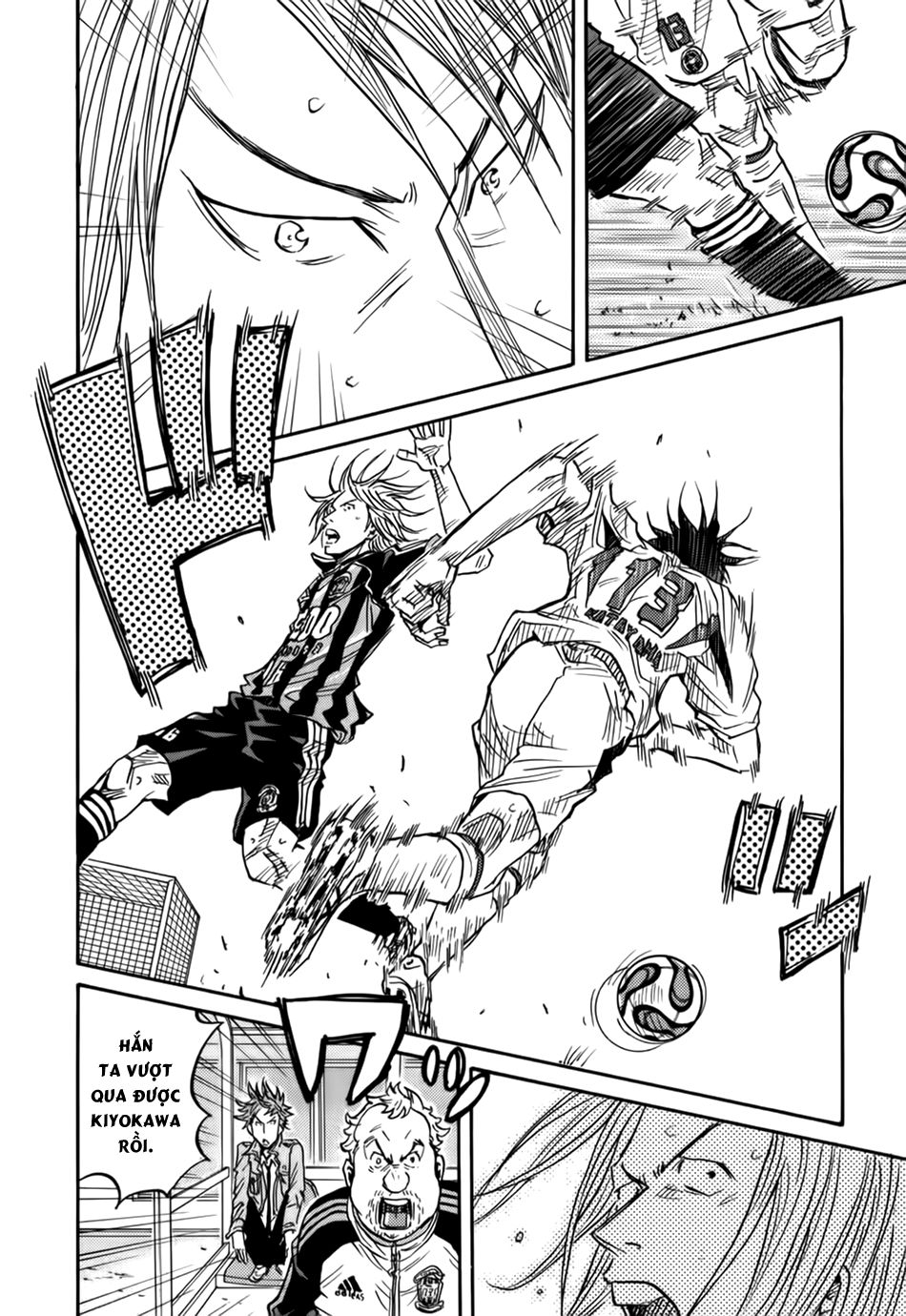 Giant Killing Chapter 64 - 19