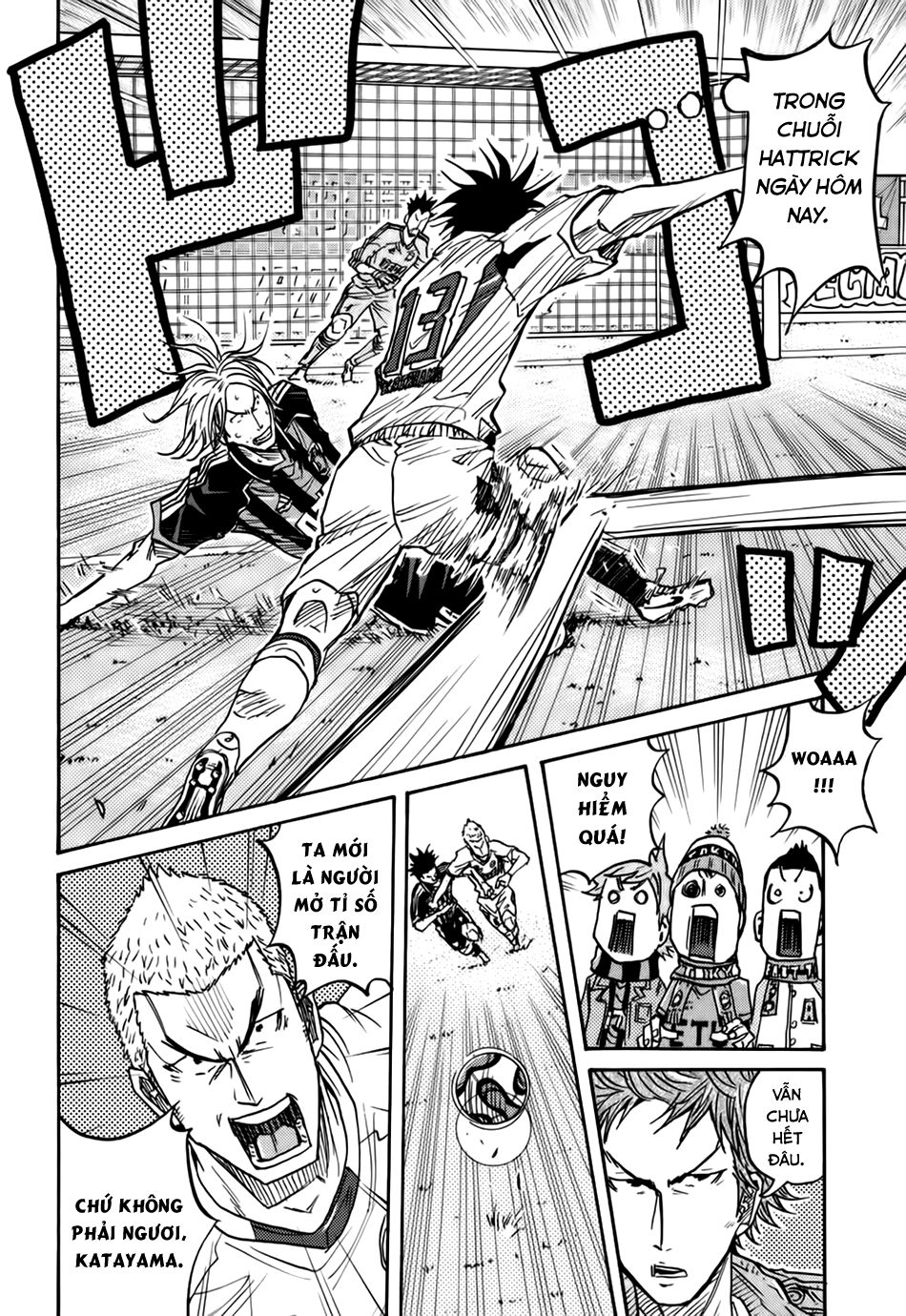 Giant Killing Chapter 64 - 7