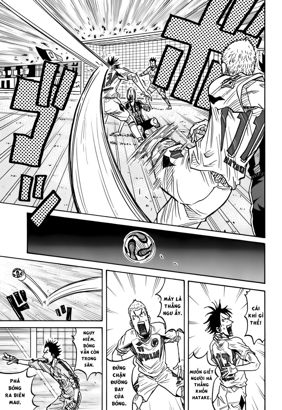 Giant Killing Chapter 64 - 8