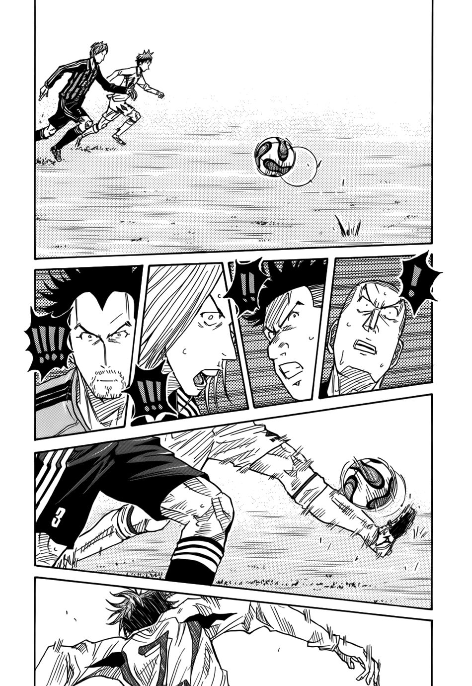 Giant Killing Chapter 64 - 9