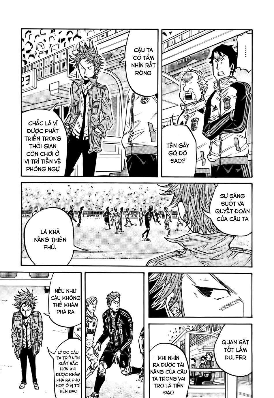 Giant Killing Chapter 67 - 12