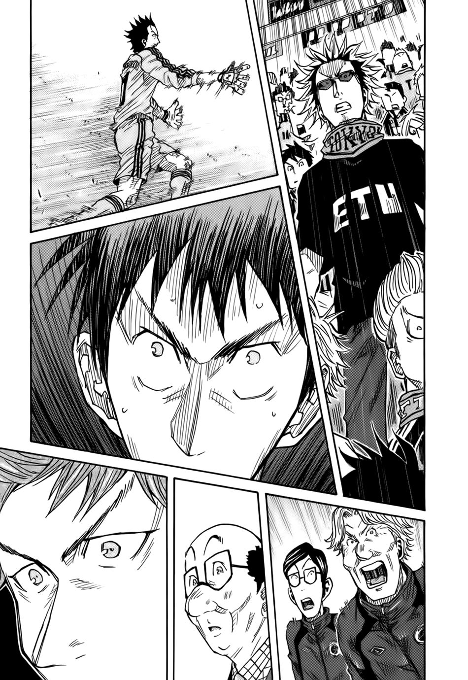 Giant Killing Chapter 67 - 20