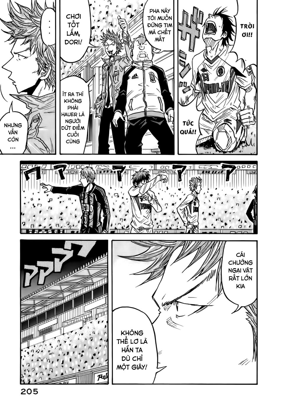 Giant Killing Chapter 67 - 8