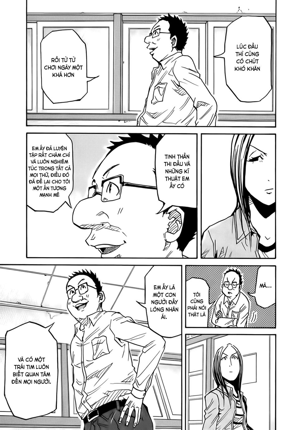 Giant Killing Chapter 85 - 6