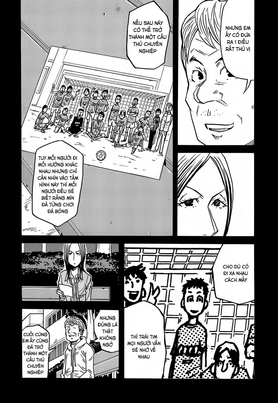 Giant Killing Chapter 86 - 8