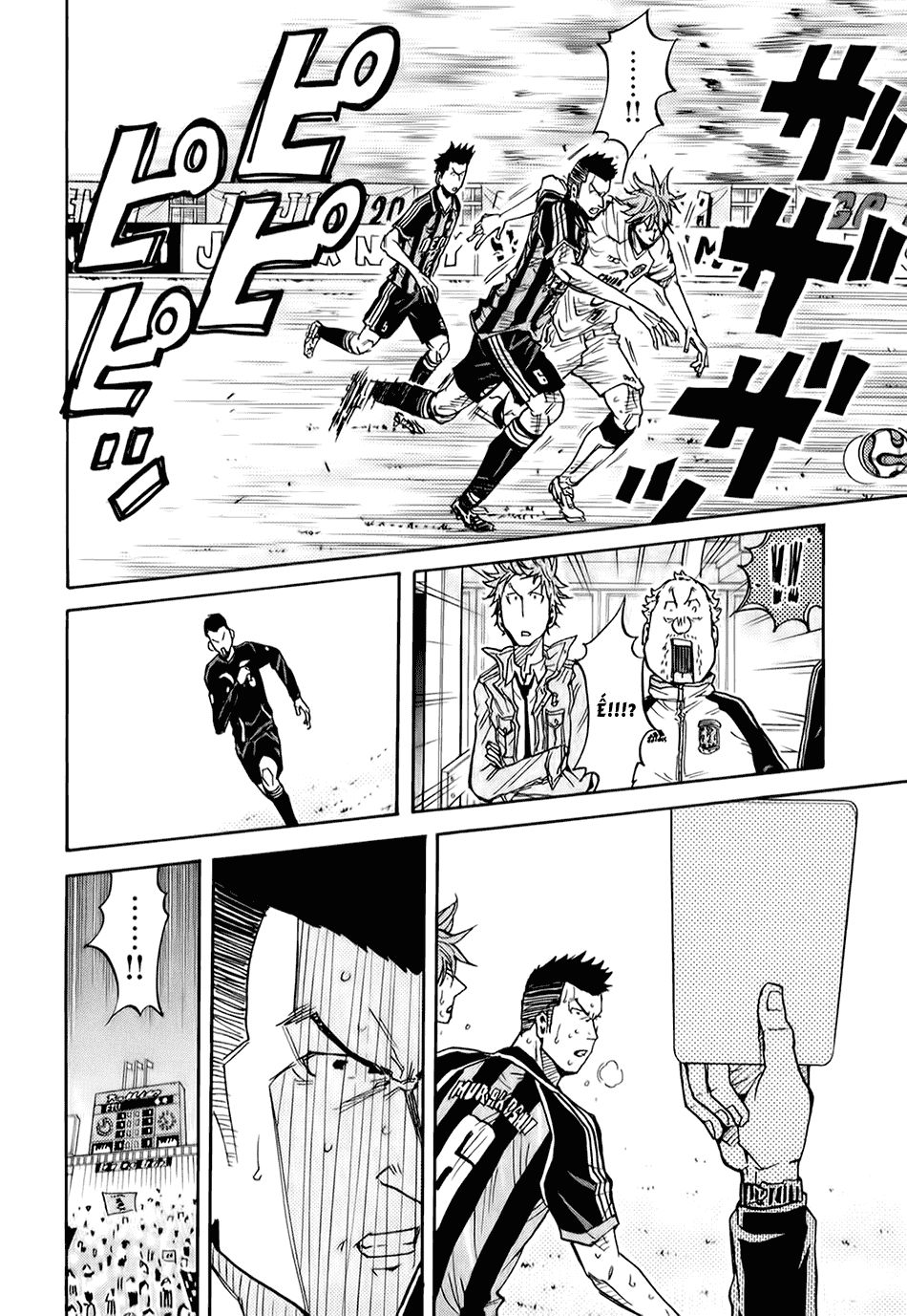 Giant Killing Chapter 88 - 10