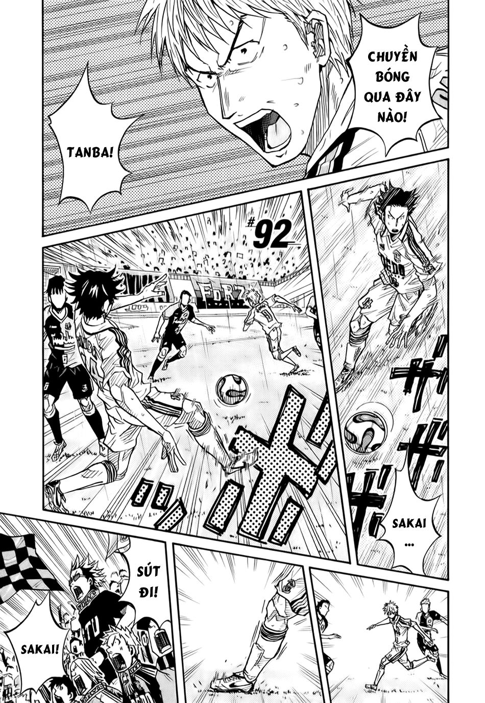 Giant Killing Chapter 92 - 2