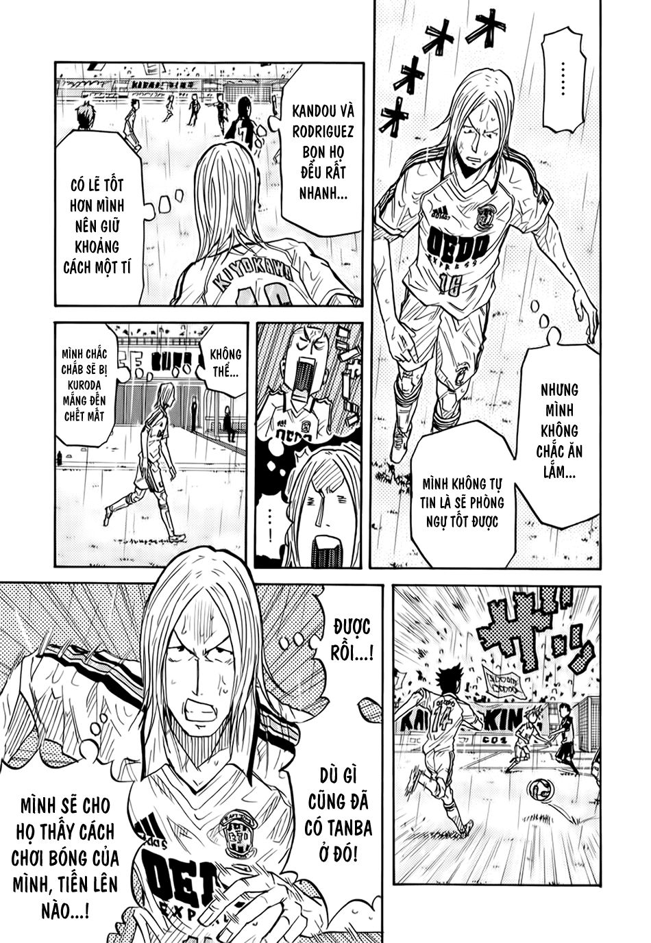 Giant Killing Chapter 92 - 18