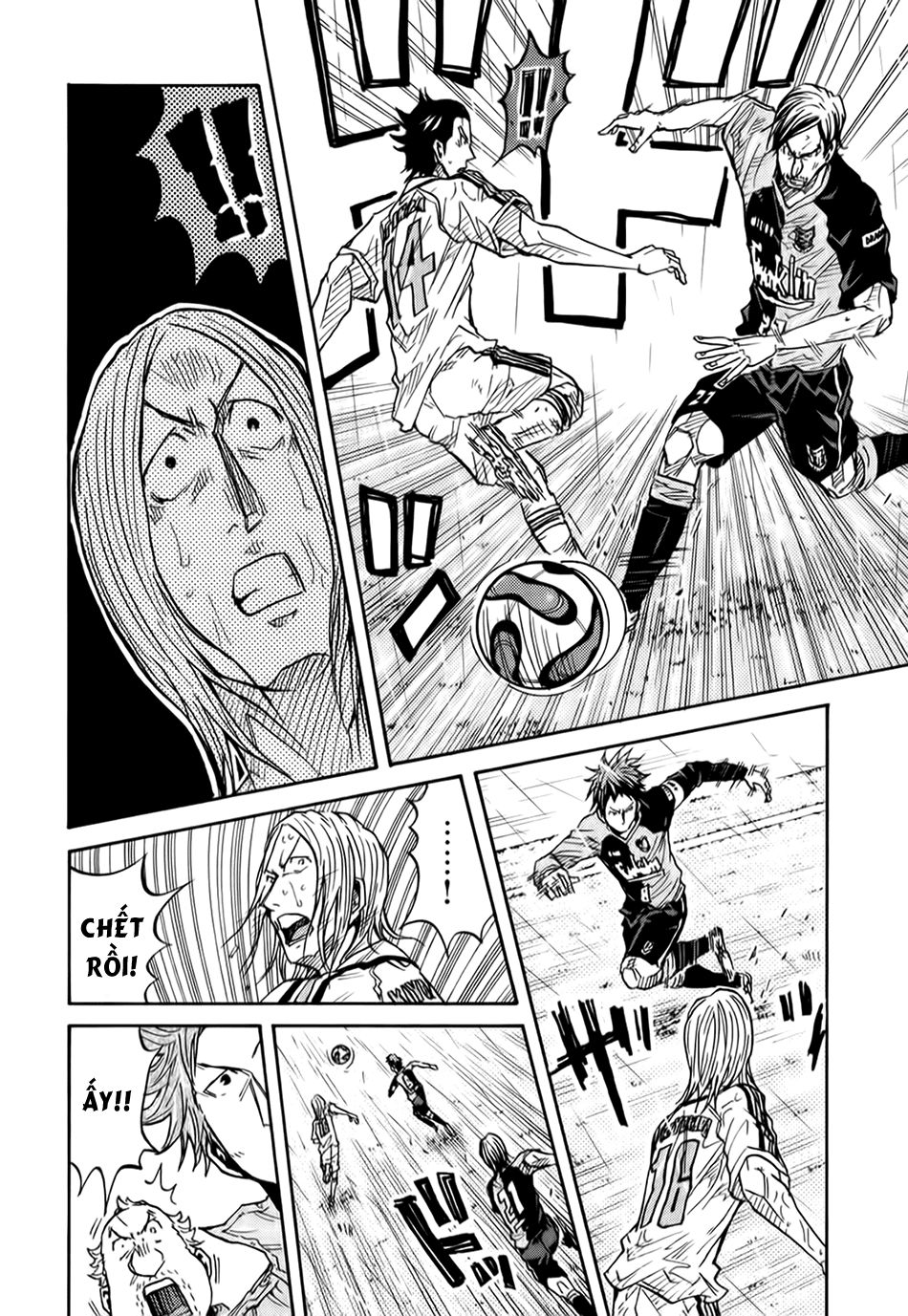 Giant Killing Chapter 92 - 19