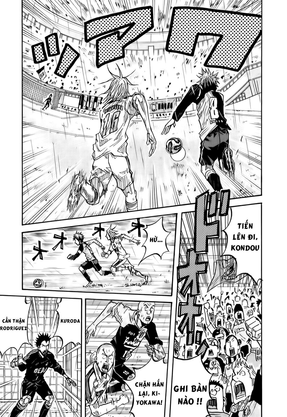 Giant Killing Chapter 92 - 20