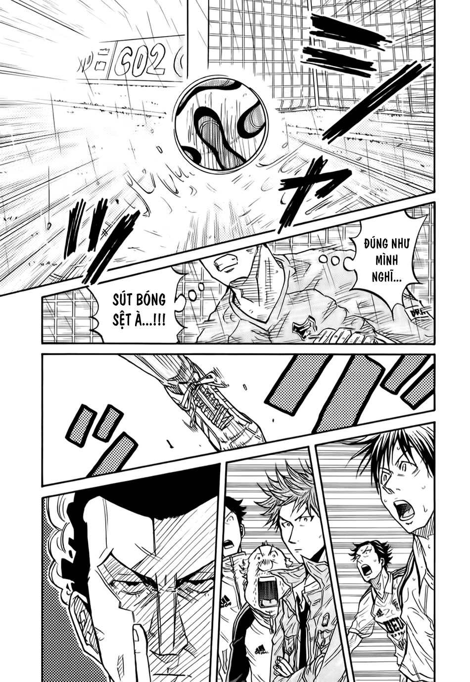 Giant Killing Chapter 92 - 4