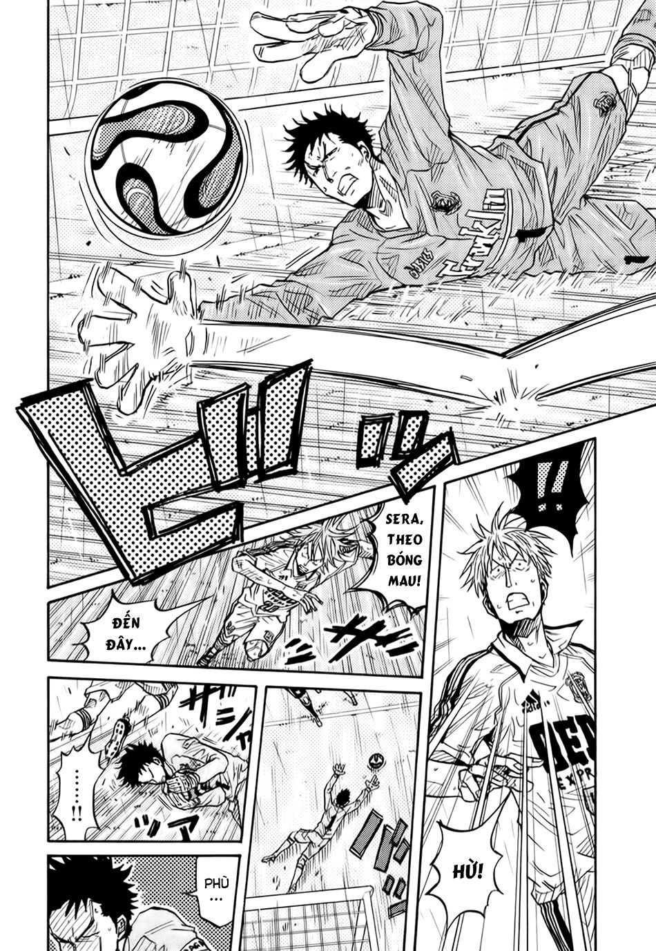 Giant Killing Chapter 92 - 5