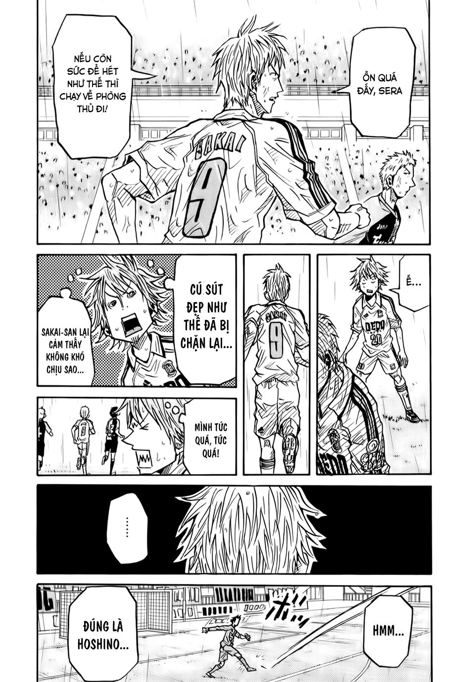 Giant Killing Chapter 92 - 7