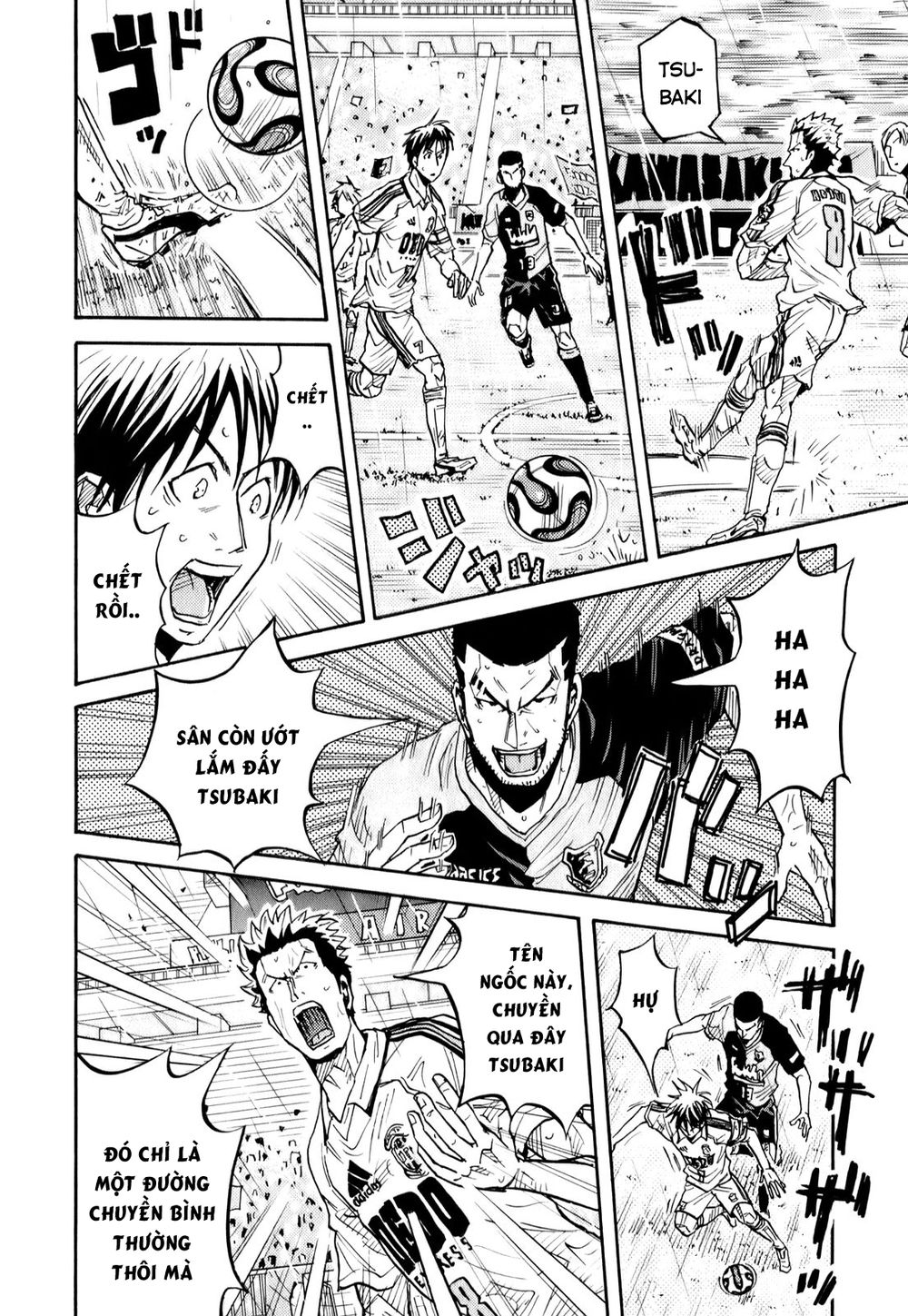 Giant Killing Chapter 95 - 15