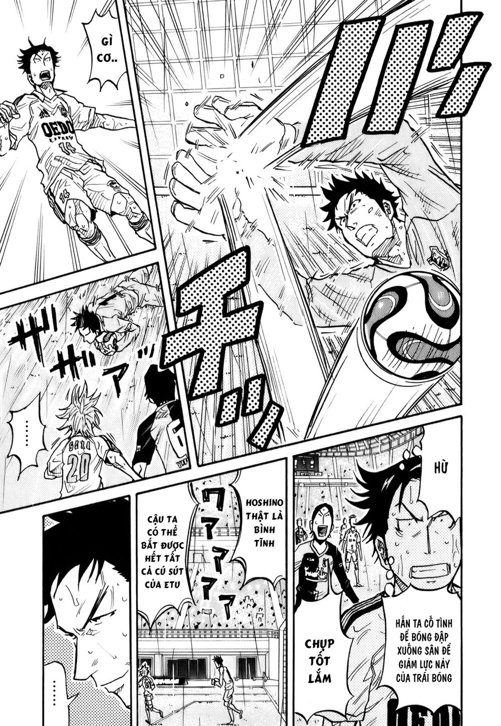 Giant Killing Chapter 95 - 10