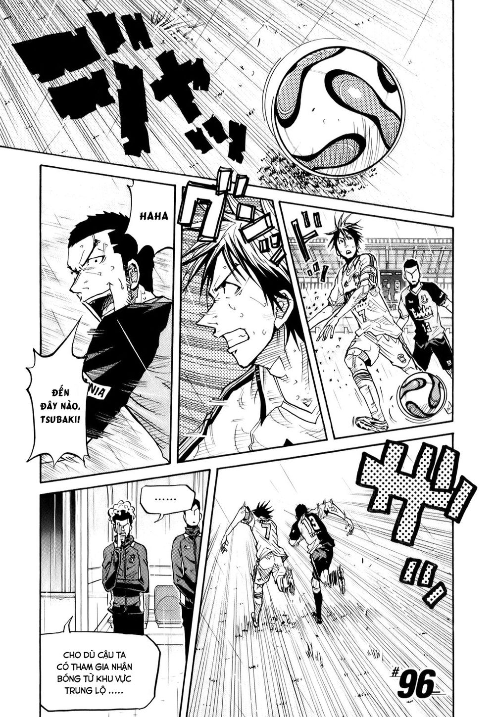 Giant Killing Chapter 96 - 2