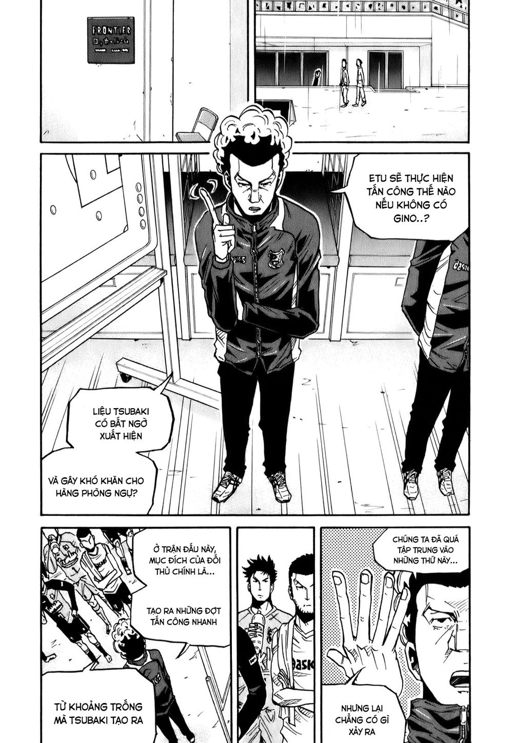 Giant Killing Chapter 96 - 11