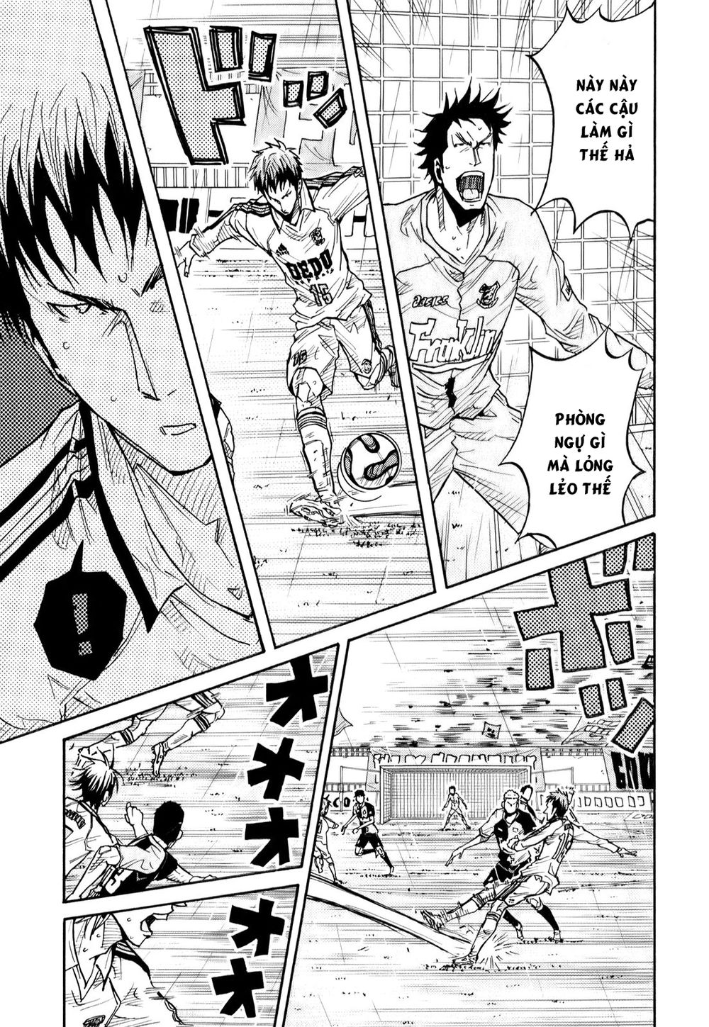 Giant Killing Chapter 96 - 6