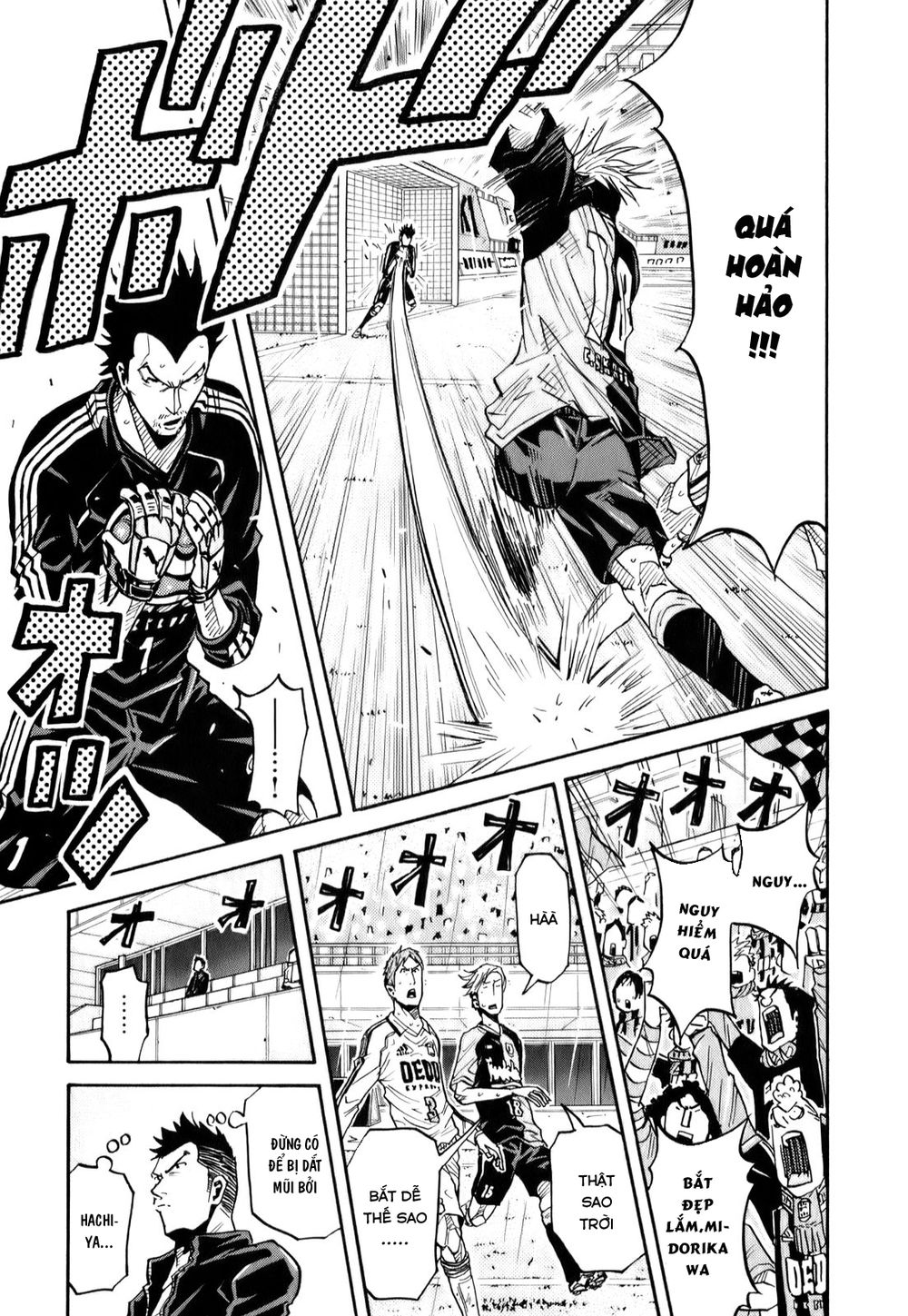 Giant Killing Chapter 98 - 11