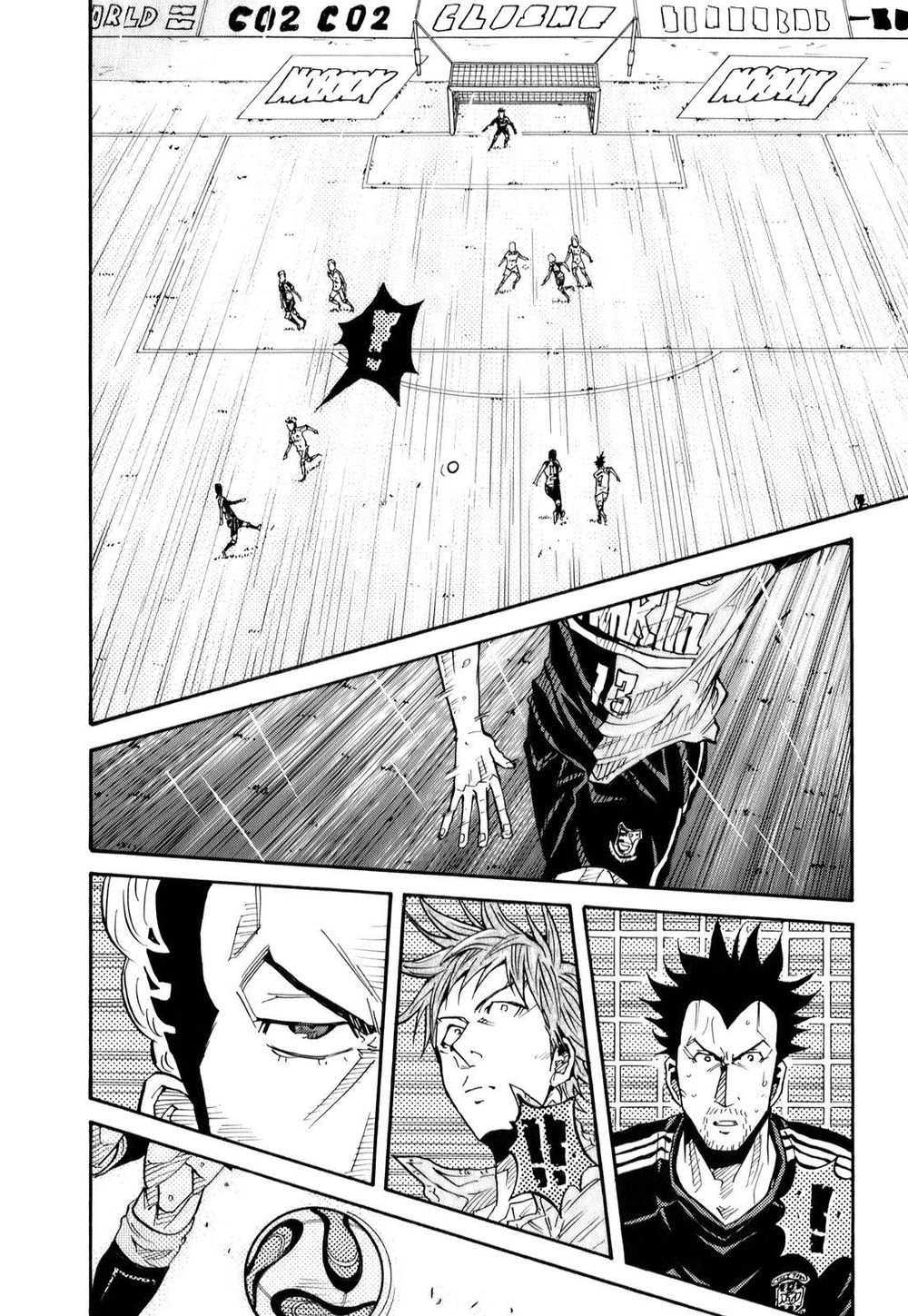 Giant Killing Chapter 98 - 18