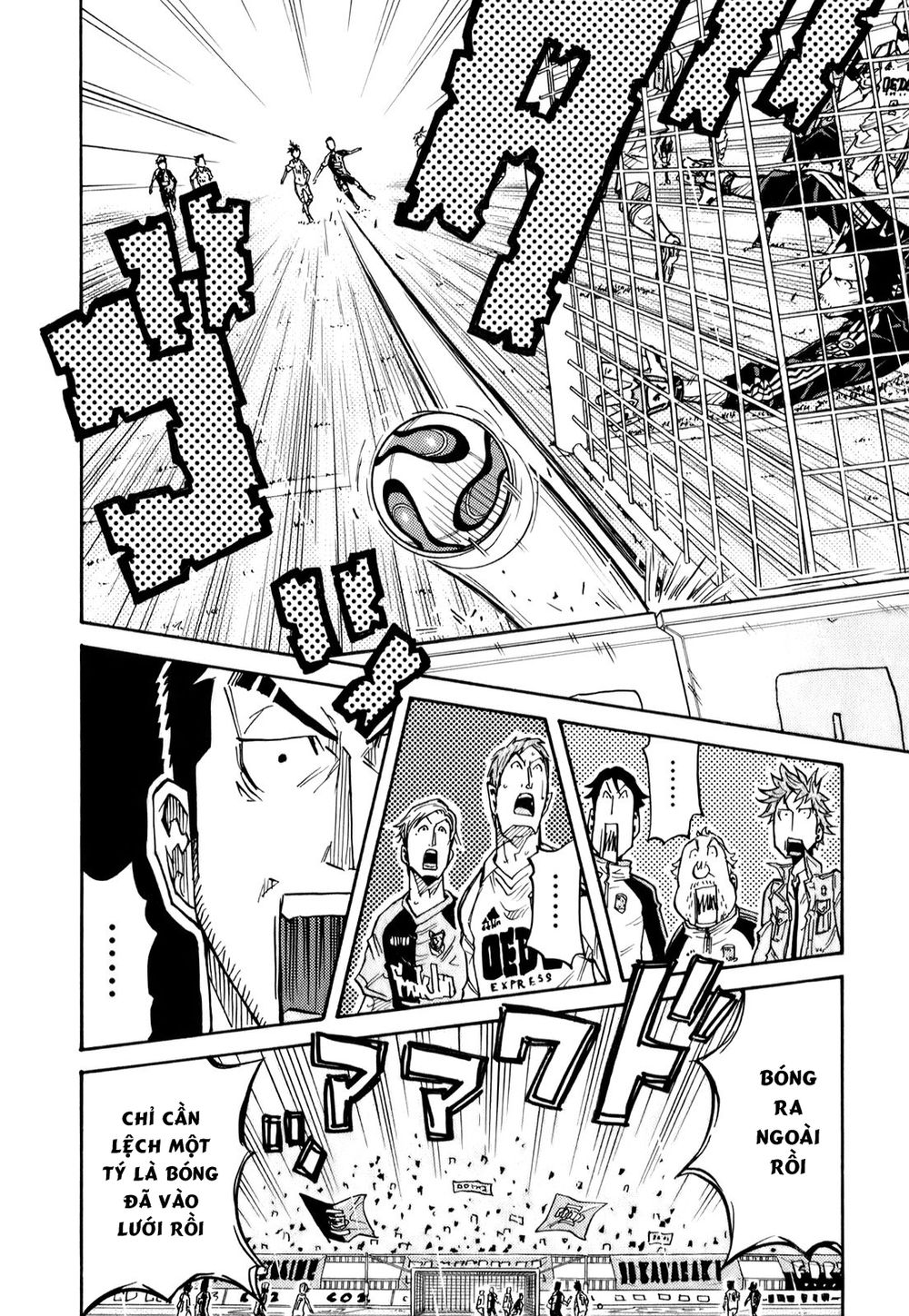 Giant Killing Chapter 98 - 20