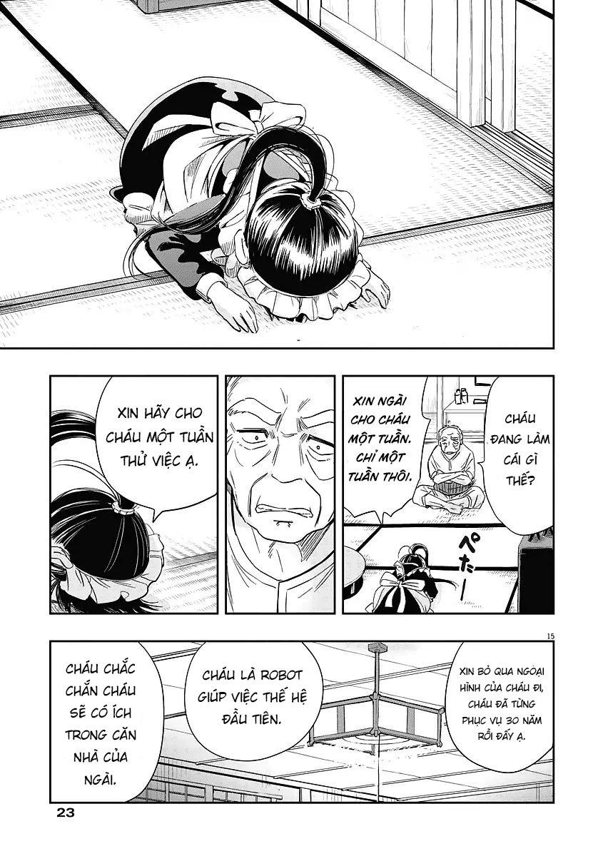 Ponkotsu Ponko Chapter 1 - 15