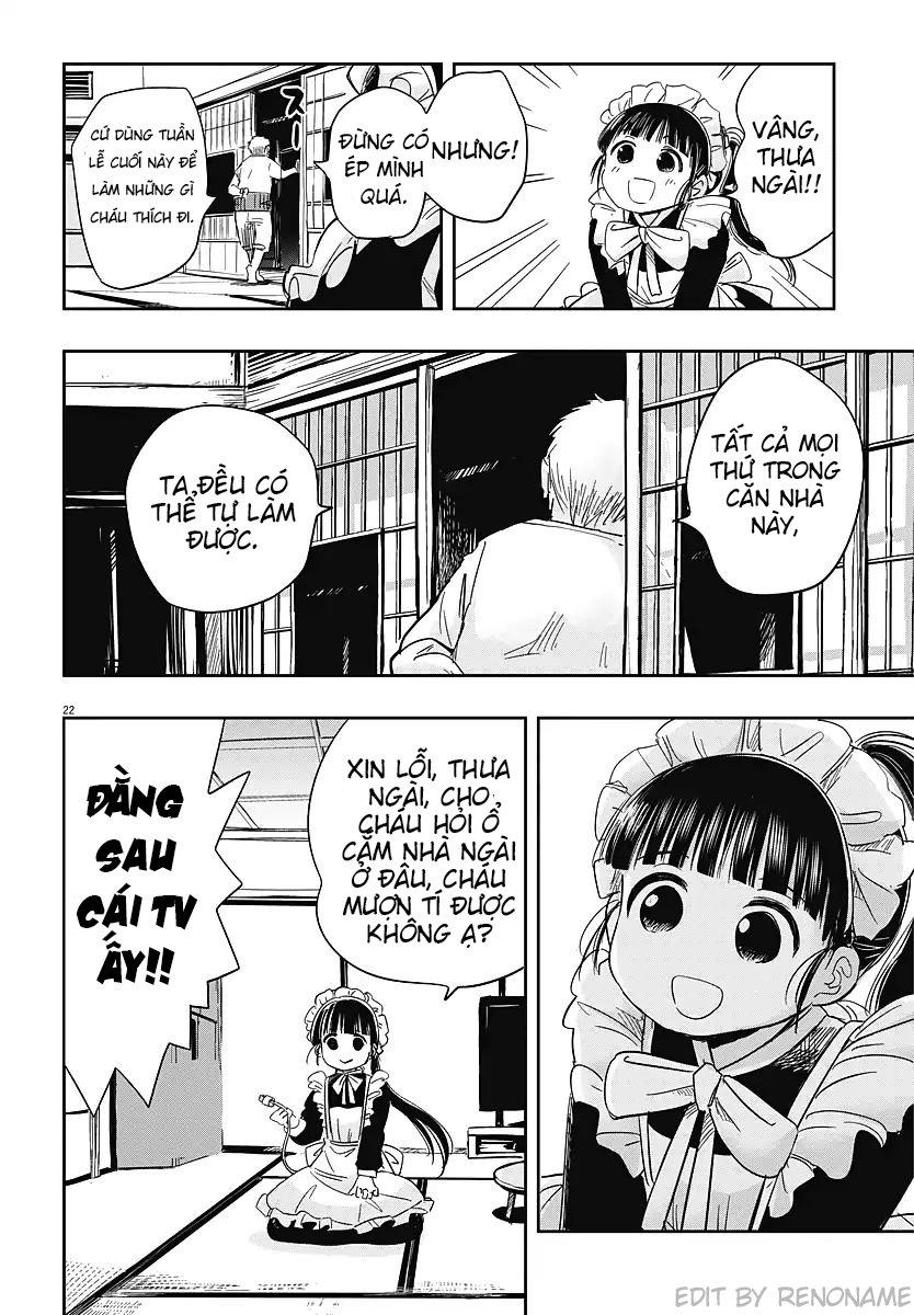 Ponkotsu Ponko Chapter 1 - 22