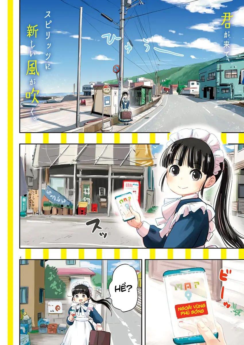 Ponkotsu Ponko Chapter 1 - 4