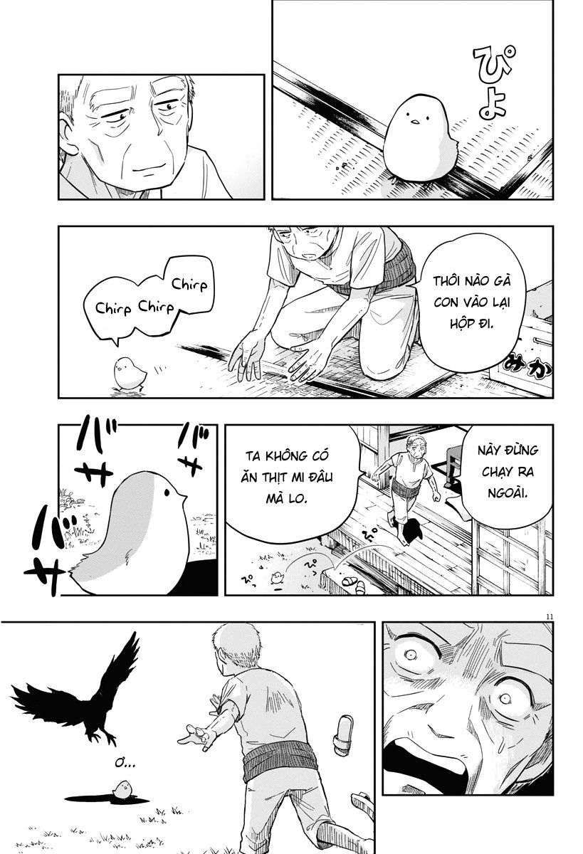 Ponkotsu Ponko Chapter 10 - 12