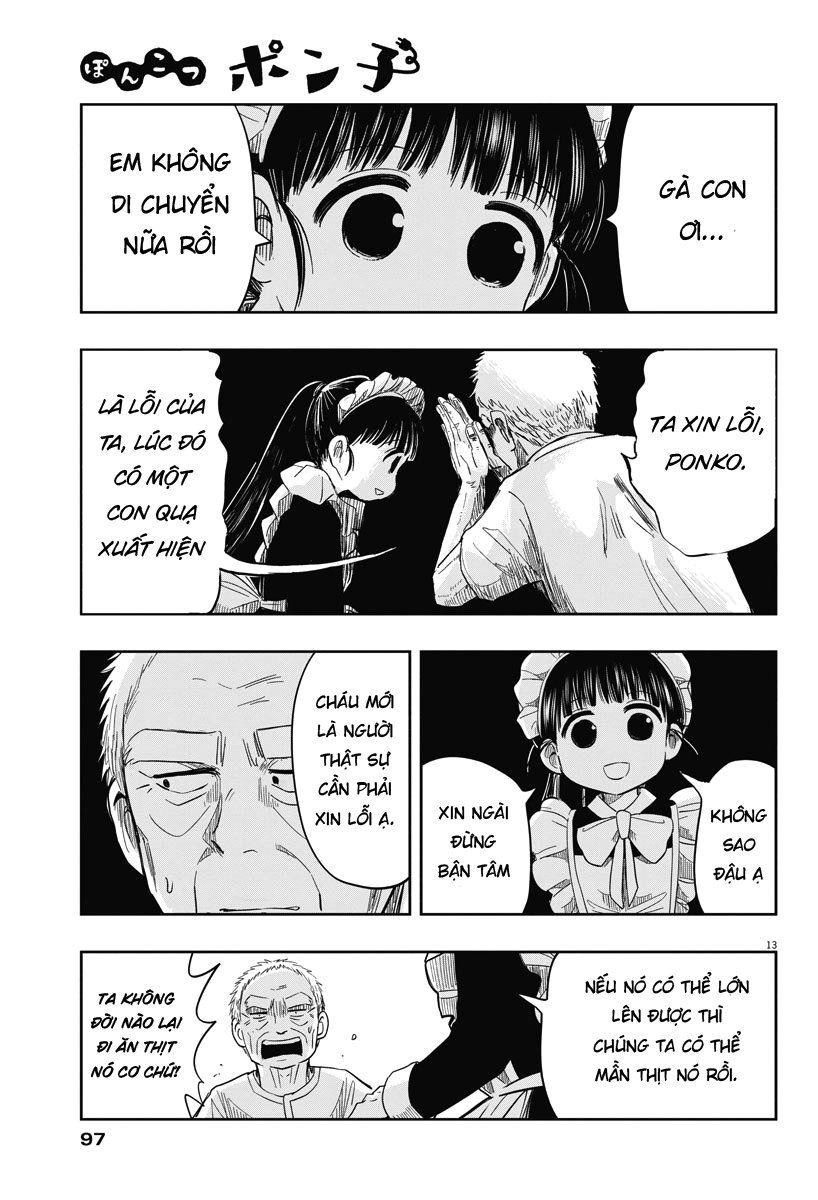 Ponkotsu Ponko Chapter 10 - 14