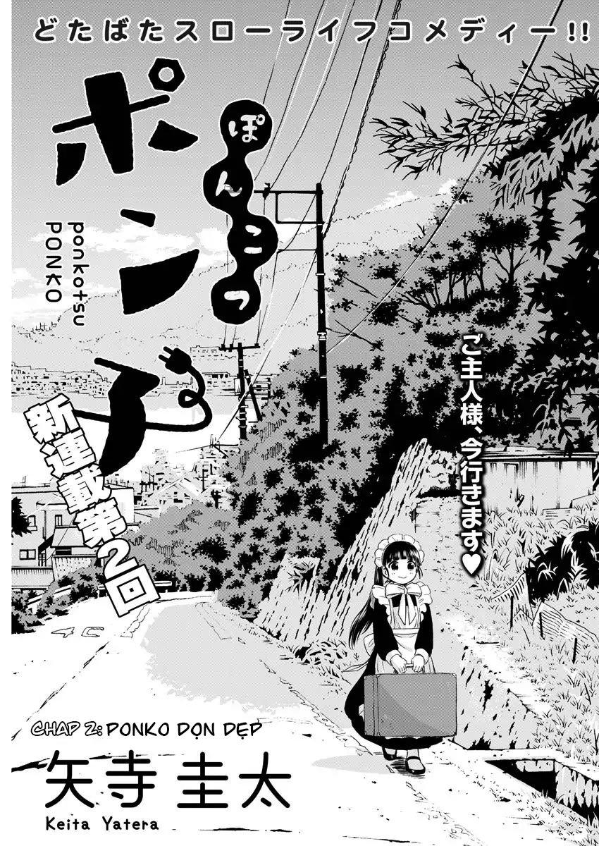 Ponkotsu Ponko Chapter 2 - 2