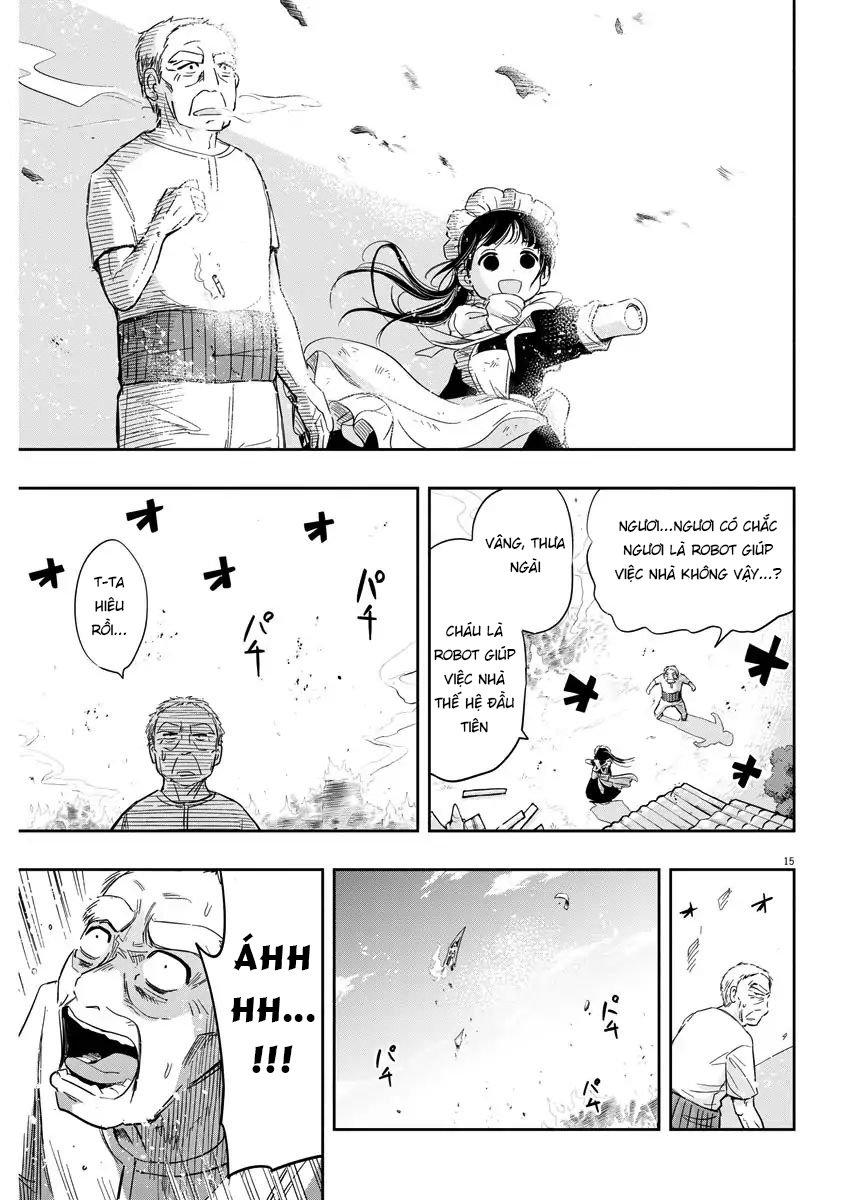 Ponkotsu Ponko Chapter 2 - 16