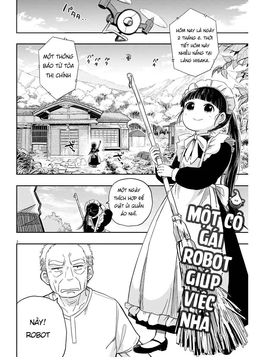 Ponkotsu Ponko Chapter 2 - 3