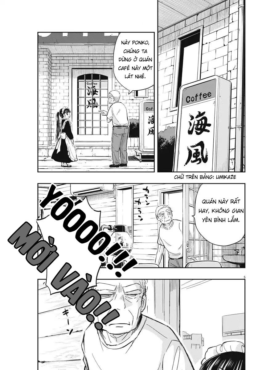 Ponkotsu Ponko Chapter 4 - 6