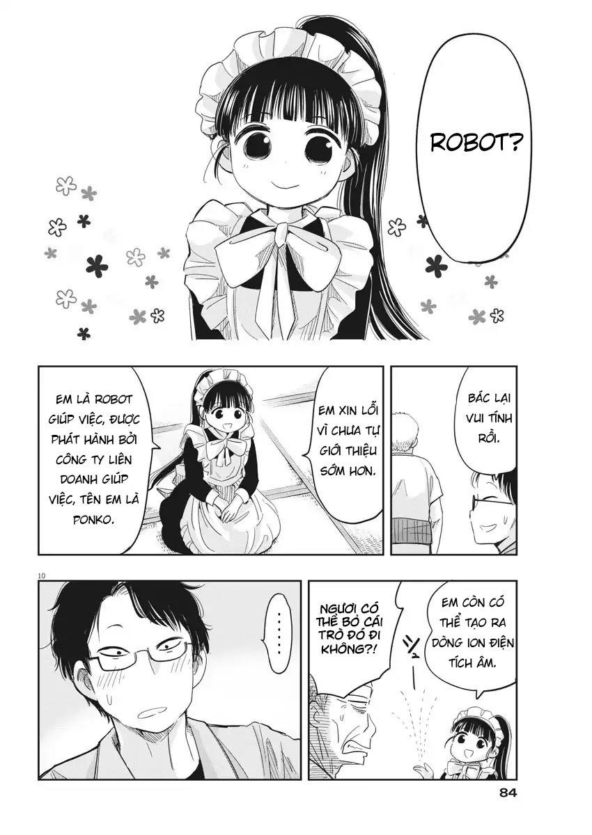 Ponkotsu Ponko Chapter 8 - 11