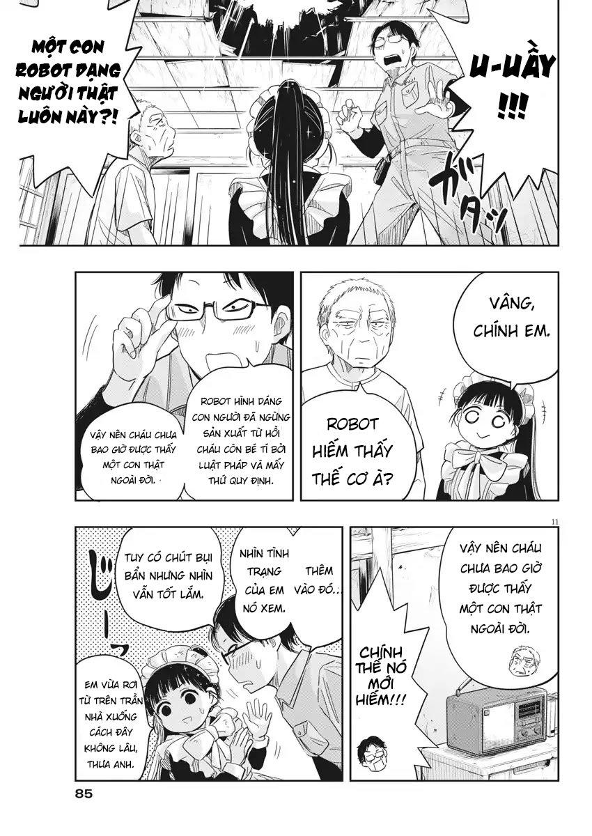 Ponkotsu Ponko Chapter 8 - 12