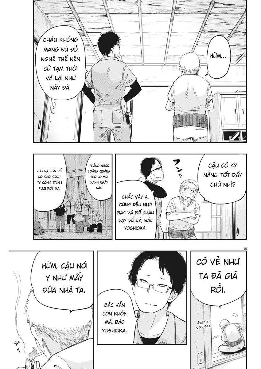 Ponkotsu Ponko Chapter 8 - 16