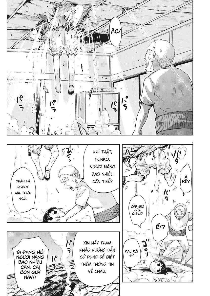 Ponkotsu Ponko Chapter 8 - 8