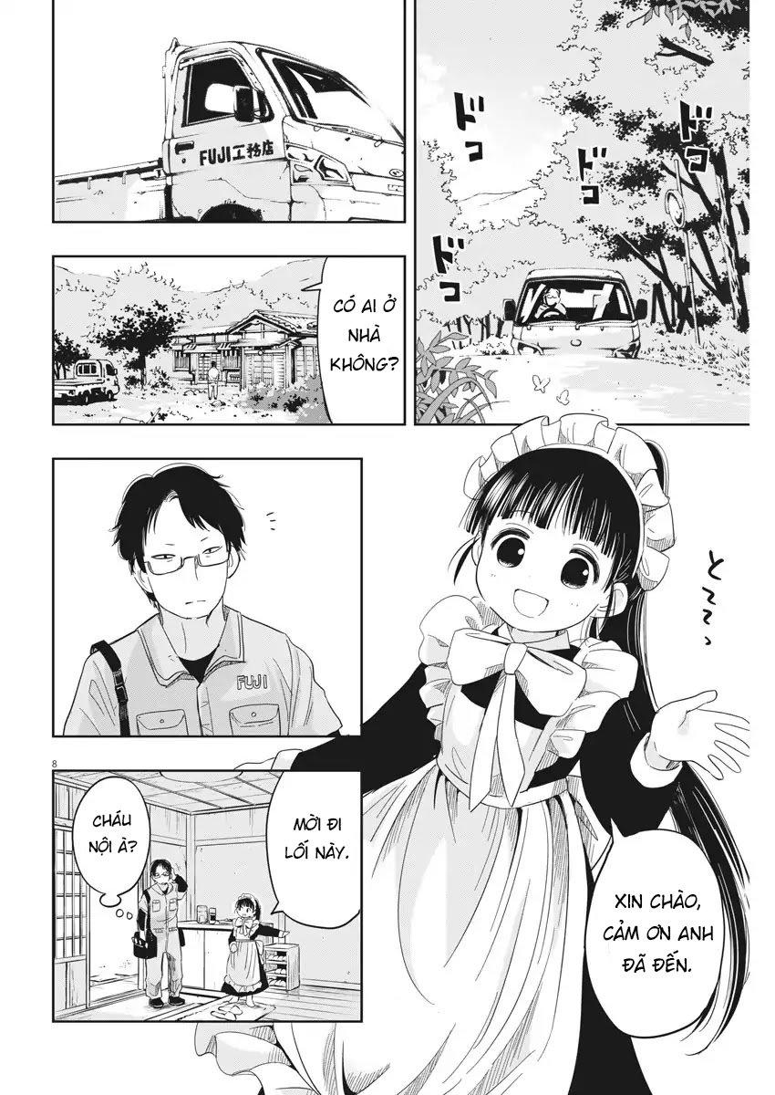 Ponkotsu Ponko Chapter 8 - 9