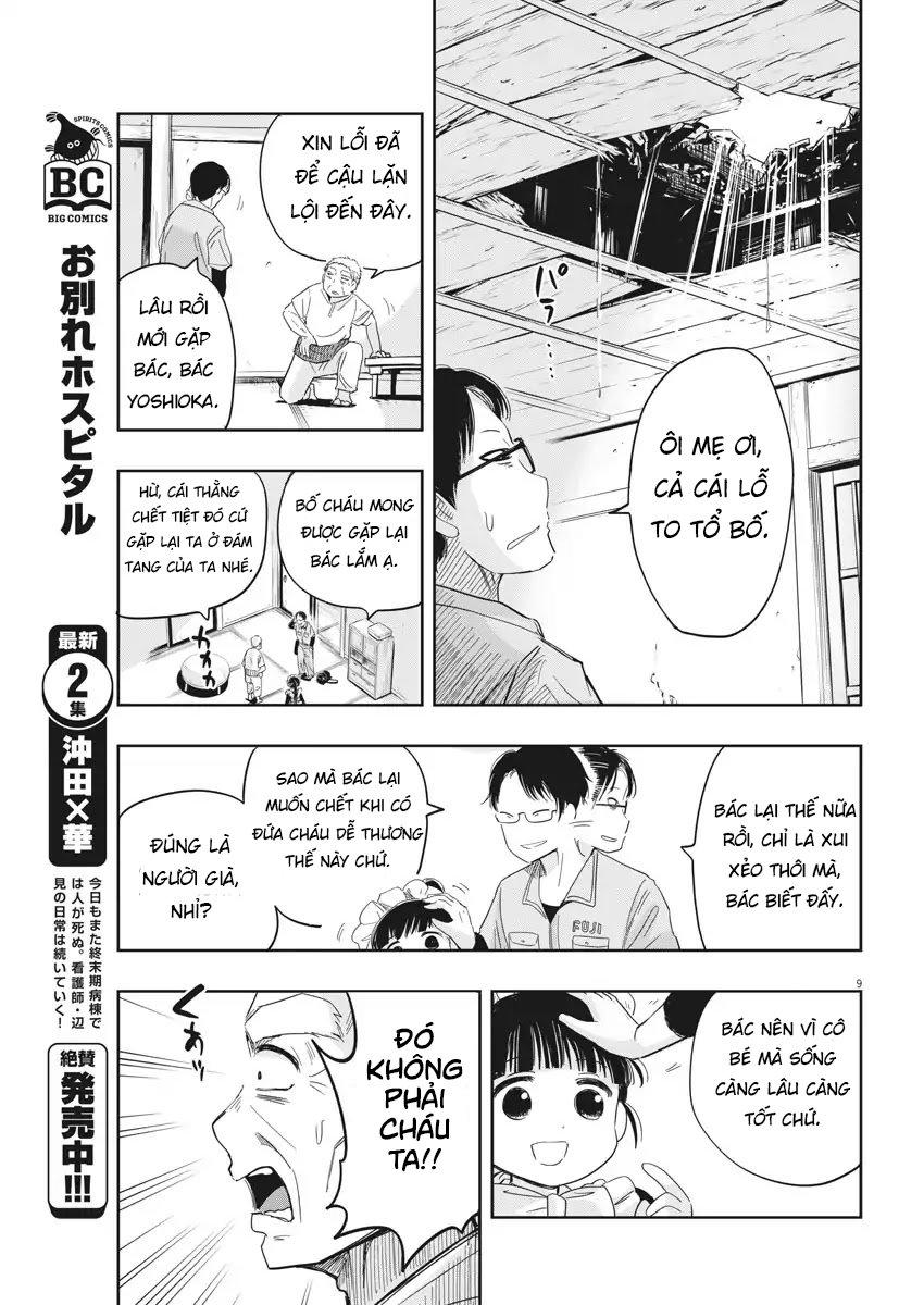 Ponkotsu Ponko Chapter 8 - 10