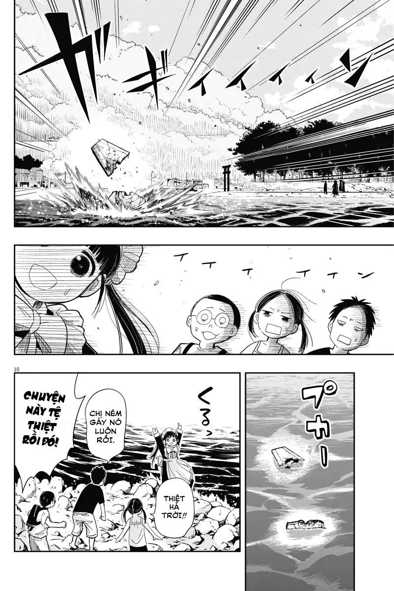 Ponkotsu Ponko Chapter 9 - 11