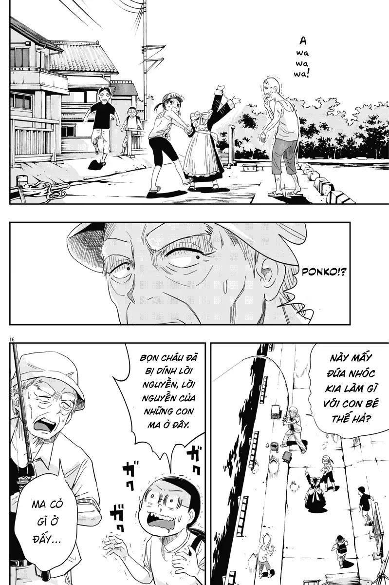 Ponkotsu Ponko Chapter 9 - 17
