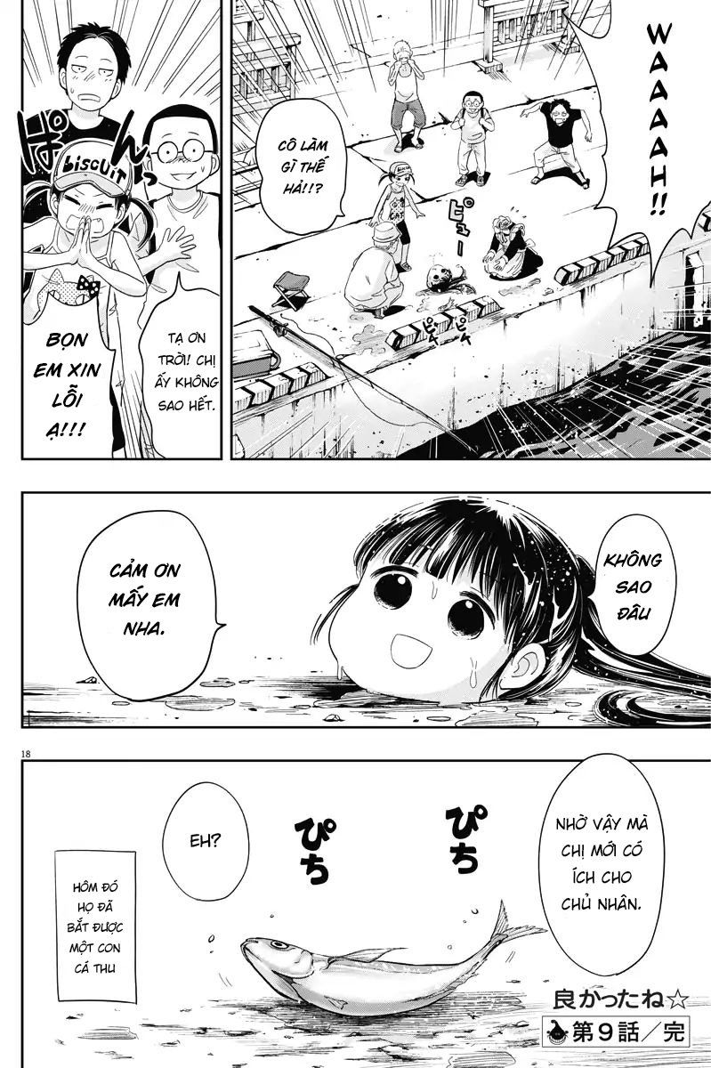 Ponkotsu Ponko Chapter 9 - 19