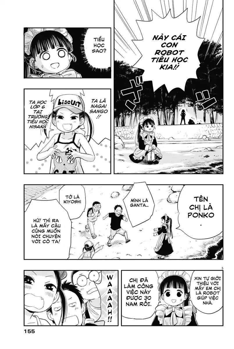 Ponkotsu Ponko Chapter 9 - 6