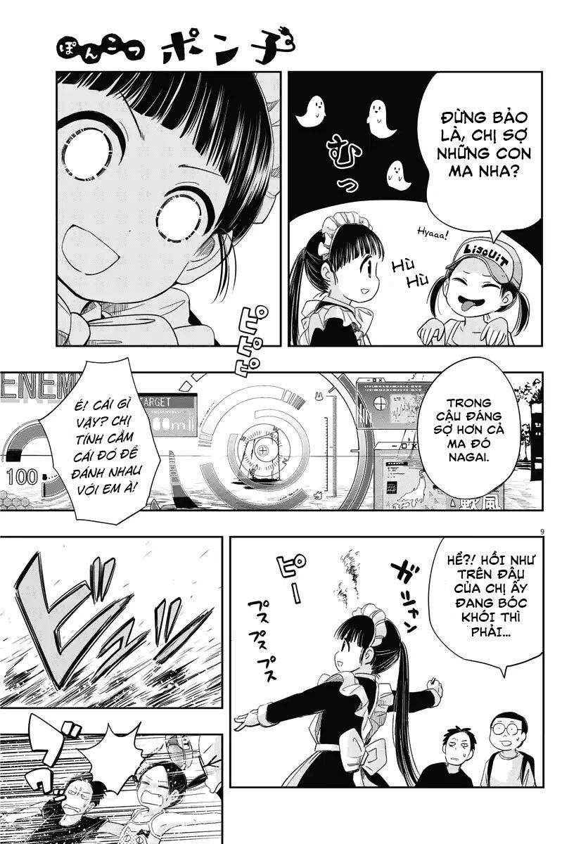 Ponkotsu Ponko Chapter 9 - 10