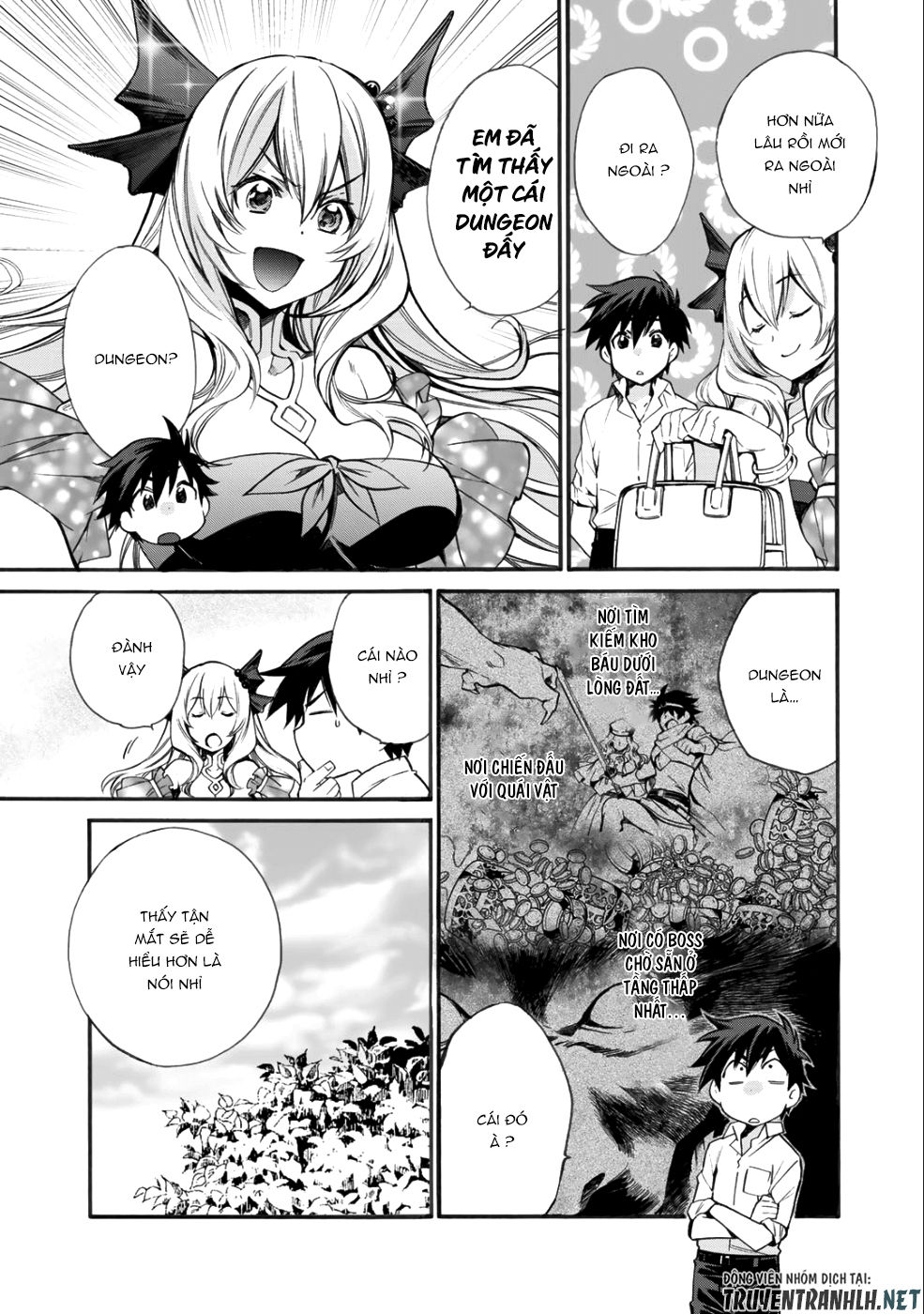 Isekai De Tochi O Katte Noujou O Tsukurou Chapter 4 - 6