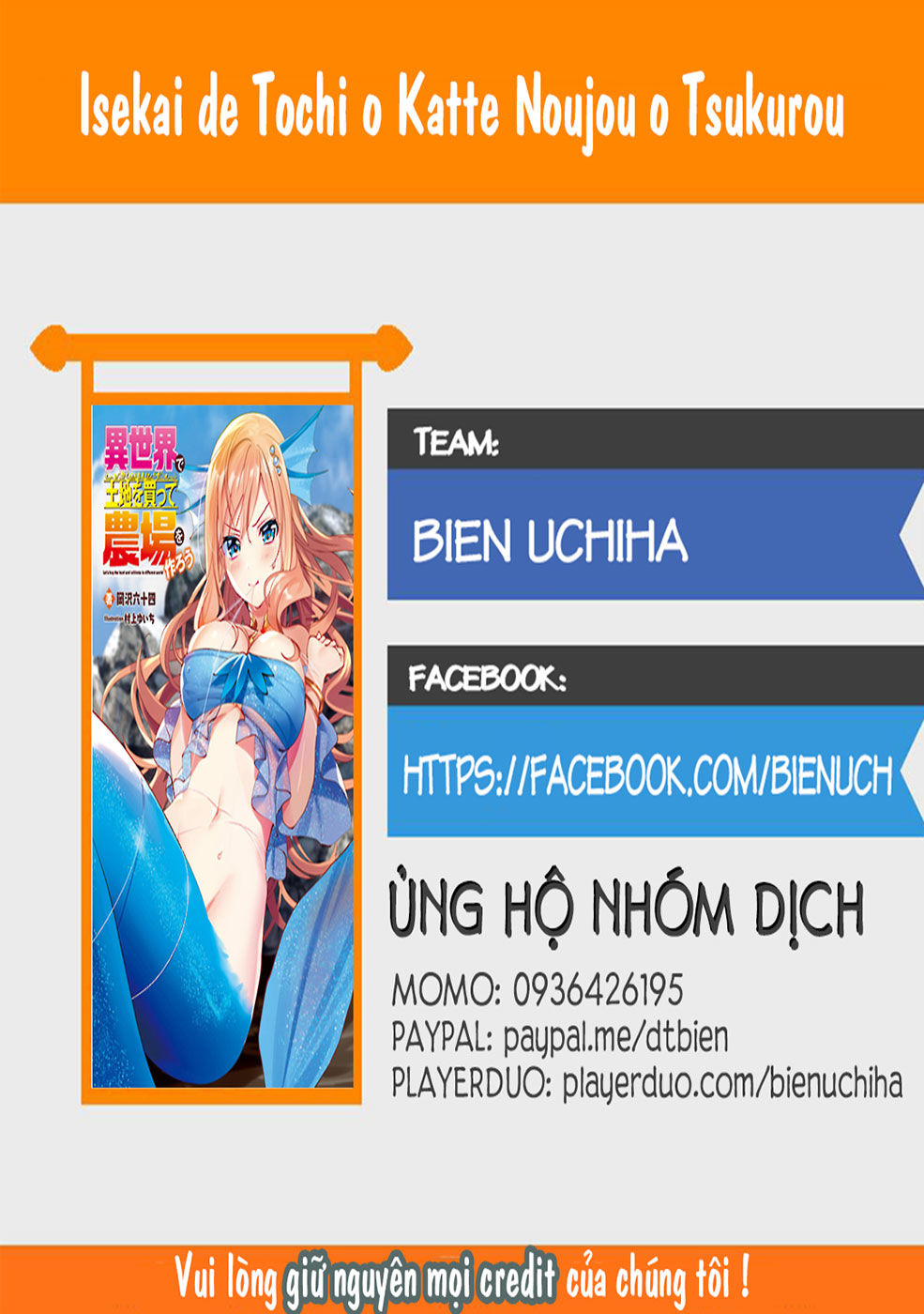 Isekai De Tochi O Katte Noujou O Tsukurou Chapter 8 - 1