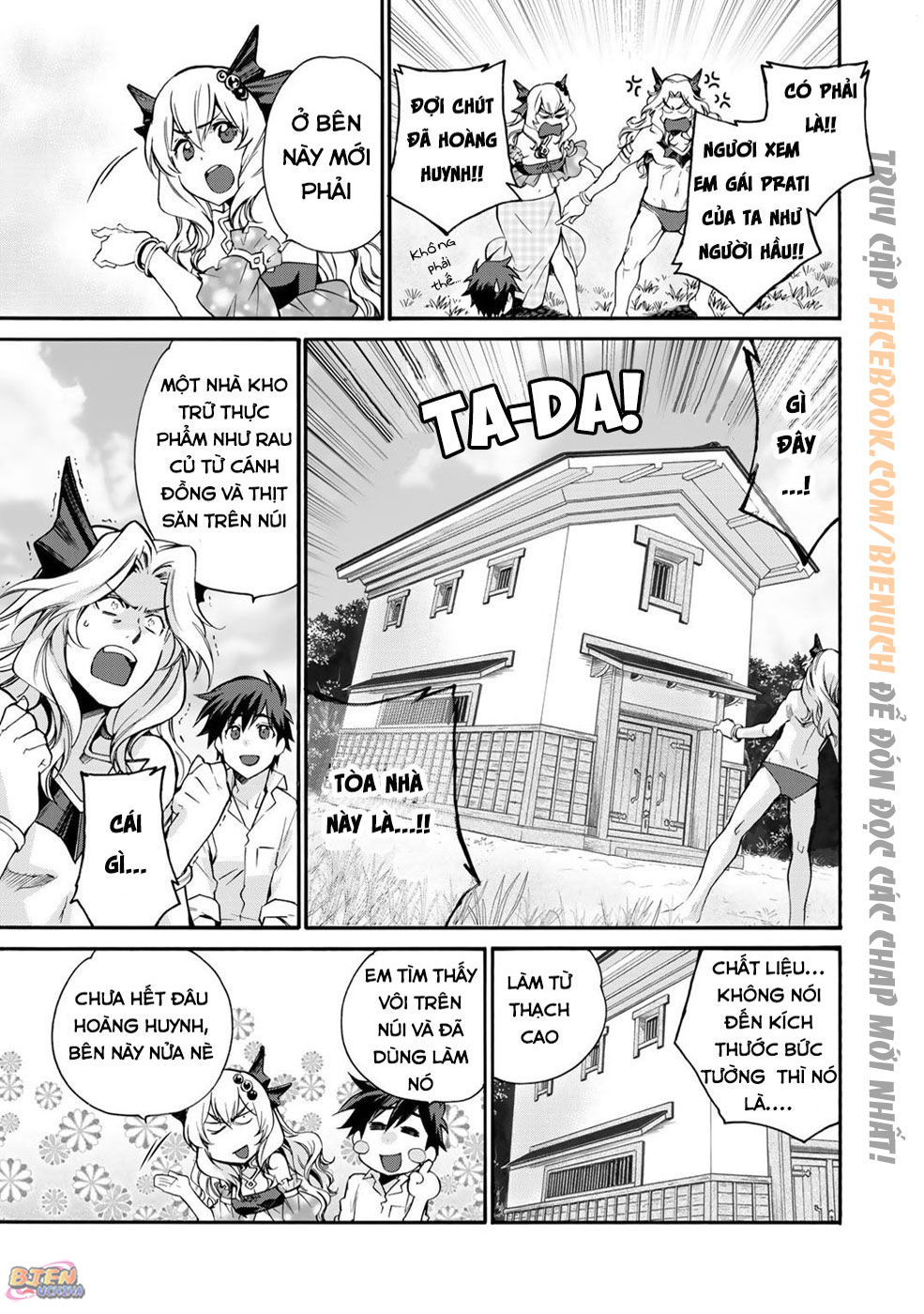 Isekai De Tochi O Katte Noujou O Tsukurou Chapter 8 - 4
