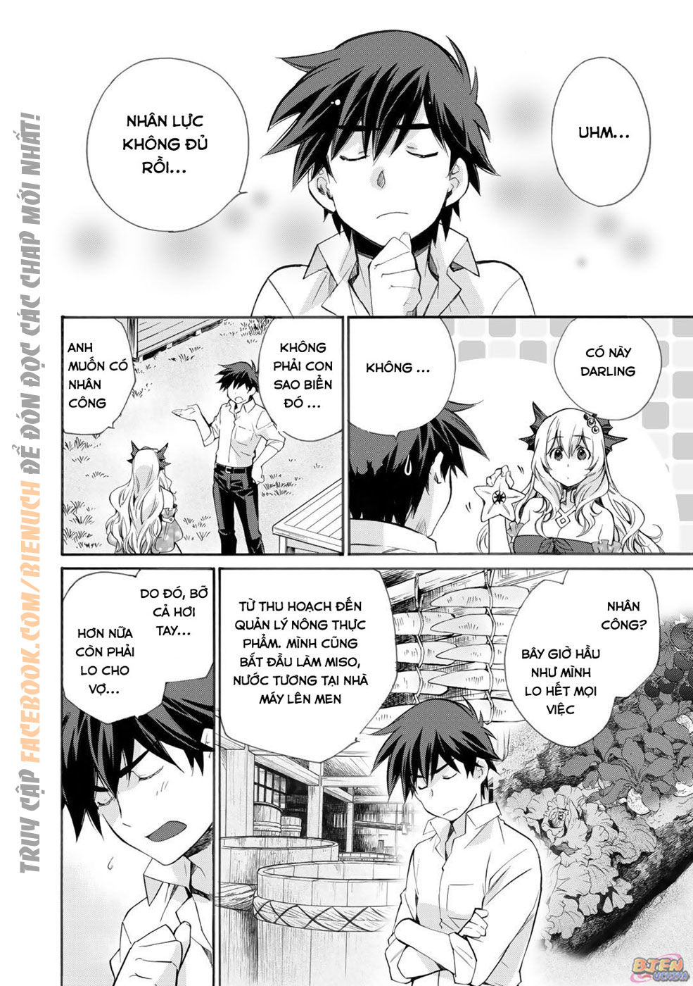 Isekai De Tochi O Katte Noujou O Tsukurou Chapter 9 - 3