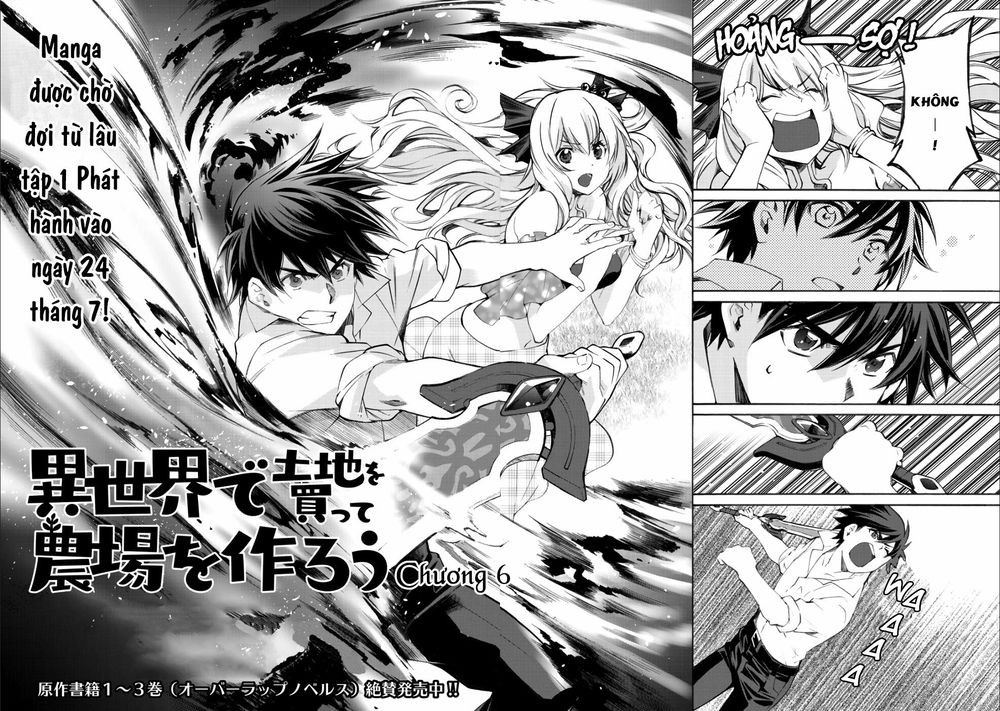 Isekai De Tochi O Katte Noujou O Tsukurou Chapter 6 - 2